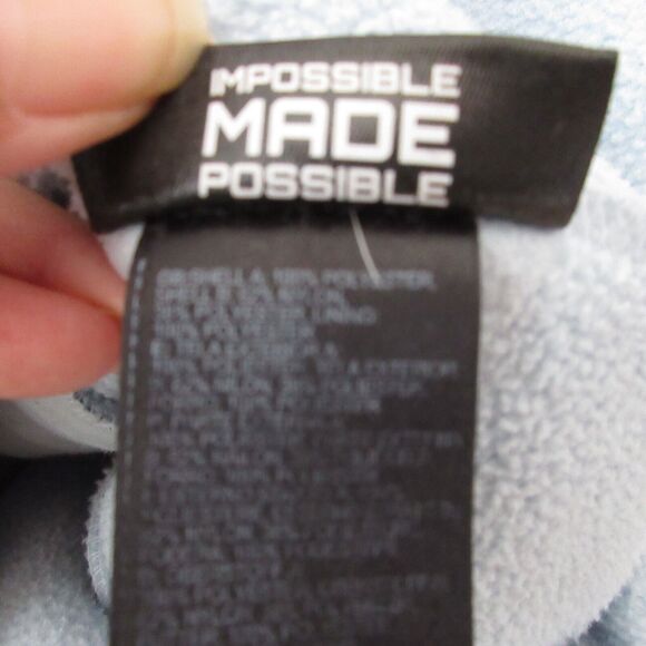 The North Face Denali Jacket Women Small‎ Blue Fleece Polartec Recycled Zipper - Picture 6 of 13